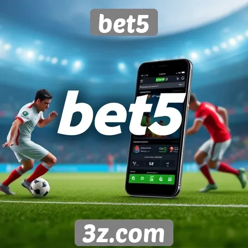 Bet5 lança novas funcionalidades de apostas ao vivo