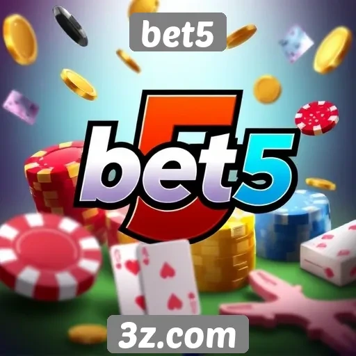 Bet5 oferece variedade de jogos de cassino online