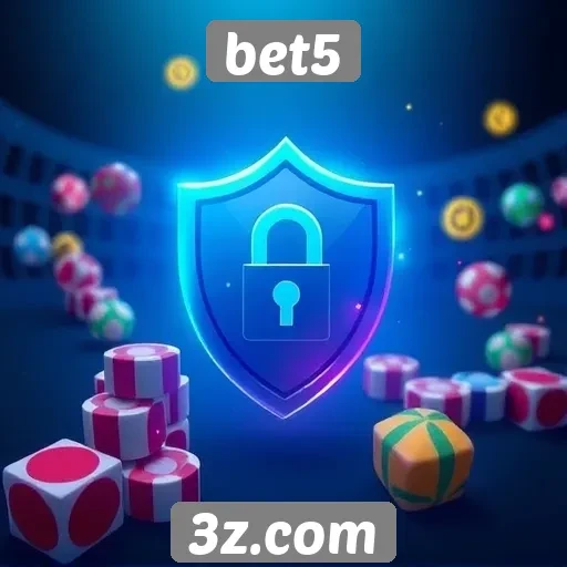 Análise de segurança do site de jogos bet5