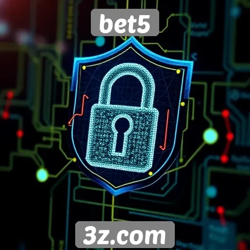 Sistemas de segurança utilizados no site bet5
