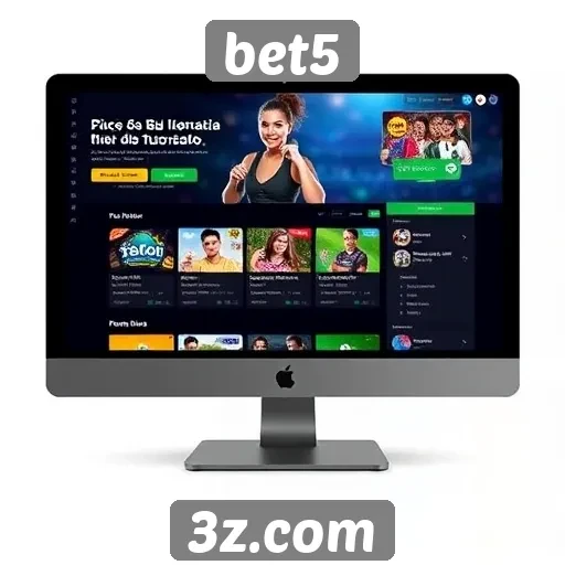 Novas funcionalidades do site Bet5 melhoram a experiência do usuário