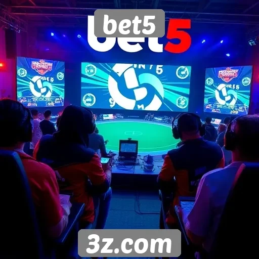 Eventos de eSports oferecidos pelo site bet5