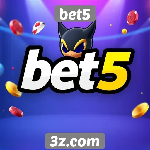 Oferta de jogos variados disponíveis em bet5